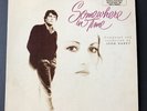 Somewhere in Time Soundtrack by John Barry (1980 MCA 5154 Promo LP)
