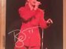 Autographed David Bowie Photo Toronto 1997