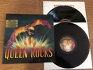 2LP SET 1997 QUEEN ROCKS GATEFOLD ALTERNATE SLEEVE PHOENIX + INNER SL
