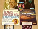 SIGNED Johnny Mathis & Dionne Warwick Debut LP's+ Concert Program + 2 LPs & 45s