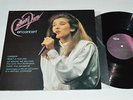 CELINE DION En Concert LP 1985 TBS Records TBS-504 Vinyl Canada VG+/VG+ Live