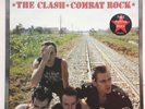 The Clash; Combat Rock LP, original 1st press with poster, excellent condition