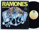 RAMONES Road To Run SIRE LP VG++ promo