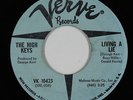 Northern Soul 45 - High Keys - Living A Lie - Verve - mp3 - 70s pressing
