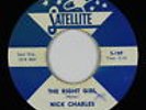 Northern Soul Popcorn 45 - Nick Charles - The Right Girl - Satellite - mp3