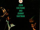 JOHN COLTRANE & JOHNNY HARTMAN: SELF-TITLED impulse LP / STEREO VAN GELDER NM