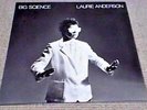 LAURIE ANDERSON BIG SCIENCE 1st WB GER LP 1982 A4/B4 POST PUNK ROCK