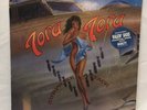 TORA TORA Surprise Attack 1989 Record Signed by band members promotion