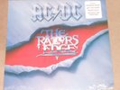 AC/DC THE RAZORS EDGE SEALED Original 1990 HYPE STICKER HARD ROCK ANGUS ATCO