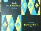 J.S.BACH - six french suites-2 LP set- alexander borovsky-piano- vox 8192 NM