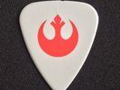 Nita Strauss Star Wars Rebel symbol signature guitar pick/plectrum Alice Cooper