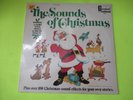 SEALED / THE ORIGINAL CHRISTMAS SOUND EFFECT RECORD LP DISNEY DISNEYLAND