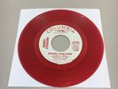 Red Vinyl Wax Barbra Streisand 45 PROMO 7