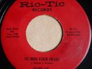 LAURA LEE - To Win Your Heart - Ric Tic - 60's NORTHERN SOUL (70's Reissue)