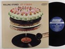 ROLLING STONES Let It Bleed LONDON LP bestway press w/poster