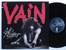 VAIN No Respect ISLAND LP VG++