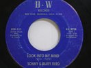 Hear  Funk Psych 45 Sonny & Mary Reed - Look Into My Mind / Good People On Dw