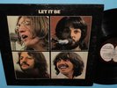 THE BEATLES   LET IT BE LP   NEAR MINT ORIGINAL APPLE PRESS