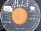 JACQUES PONCIN - GOUTT' CHOU - ROCK N ROLL EXOTICA - BELGIUM ONLY 45