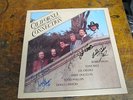 TONY RICE JD CROWE California Connection LP ROUNDER 80s bluegrass VG++ signed