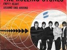THE ROLLING STONES 45 EMPTY HEART+PS HOLLAND RARE