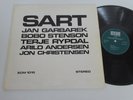 JAN GARBAREK-BOBO STENSON-RYPDAL-ANDERSEN-CHRISTENSEN/SART  LP 1971 ECM 1015 ST