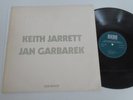 KEITH JARRETT-JAN GARBAREK/LUMINESSENCE  LP 1975 ECM 1049 ST EMBOSSED COVER