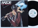 RAZOR Executioner's Song VIPER metal LP VG++ canada