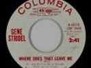 Northern Soul 45 - Gene Stridel - Where Does That Leave Me - Columbia - VG+ mp3