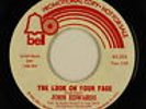 Northern Soul 45 - John Edwards - The Look On Your Face - Bell - VG+ mp3