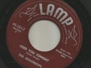 DOOWOP R&B bw/ ROCKER - MINORBOPS - NEED YOU TONIGHT -HEAR BOTH -1958 LAMP