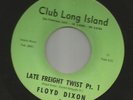 BLUES ROCKER GUITAR INSTROS- FLOYD DIXON - LATE FREIGHT TWIST -HEAR  -CLUB L.I.