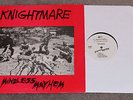 Knightmare - Mindless Mayhem LP 1986 - private local NH heavy metal