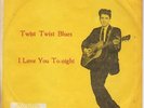 Billy Lathrem Twist Twist Blues ORIGINAL US. PICTURE SLEEVE Sun-Ray