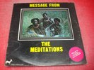 *MESSAGE FROM THE MEDITATIONS* Original Jamaican Widflower Import LP VG++/NM-