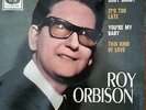 45t EP   :  ROY  ORBISON  