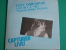 Ozzy Osbourne Featuring Randy Rhoads - Live In L.A. 1982 Bootleg LP
