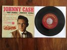 JOHNNY CASH ORIGINAL US EP 1959 COLUMBIA B 2155 THE REBEL - JOHNNY YUMA  RARE
