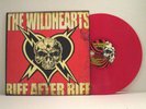 WILDHEARTS RIFF AFTER RIFF LP RARE 2004 GEARHEAD LABEL RED VINYL GINGER NM