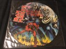 Iron Maiden The Number Of The Beast Original 1982 Picture Disc USA Metal LP