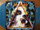 Def Leppard Hysteria Vinyl LP Record Phonogram 1987 Holland VG 1st Press