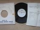 Disque ORTF 33 tours Hors commerce RARE Charles Aznavour / Jean Ferrat 1968 VG+