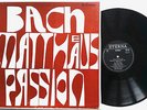 Rudolf Mauersberger, Adele Stolte: Bach- Matthew Passion/ Eterna 4 LP Box ED 1