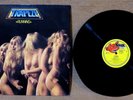 RARE GERMAN HARD ROCK IMPORT TRAPEZE, RUNNING 1978 Shark INT 148.500 w/ Bonus LP