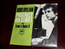 Bob Dylan 45 RPM record Positively 4th Street UNPLAYED NM
