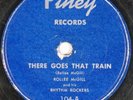 ROLLEE McGILL: There Goes That Train 50s PINEY R&B Blues 78 Rare HEAR