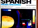 # 1ED LP MILOS SADLO FAMOUS SPANISH MUSIC ENCORES RARE SUPRAPHON RED SILVER NM