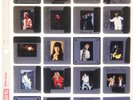 Rock, Pop, Soul superb set of  x20 35mm Original Press Slides 1980's /90/00s