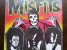 Misfits EVILIVE 1st US press Plan 9 Caroline 1987 LP Vinyl ____danzig samhain__