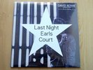 DAVID BOWIE - LAST NIGHT EARLS COURT - RARE IMPORT LIMITED RED 2LP